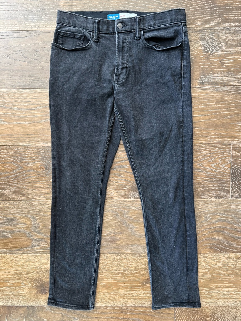 Old Navy - Men's Black Slim 360 Stretch Jeans - 32x30
